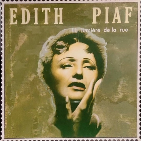 Edith Piaf ‎"La lumière de la rue" (CD)