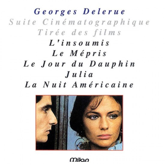 Georges Delerue ‎"Suite Cinématographique" (CD)