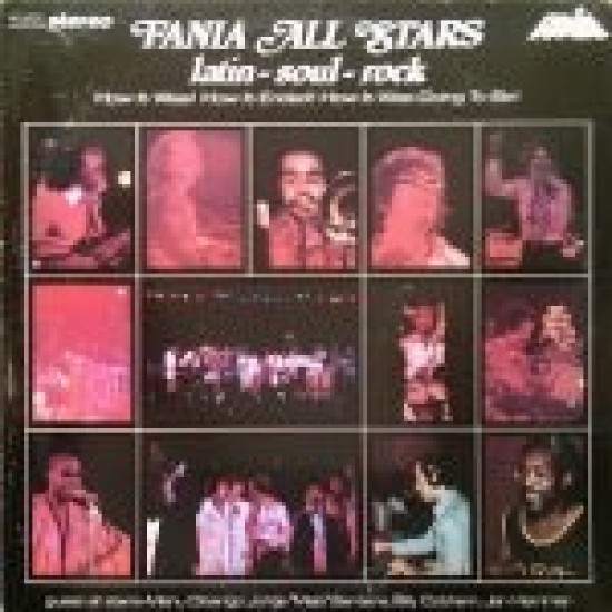 Fania All Stars ‎"Latin-Soul-Rock" (CD)