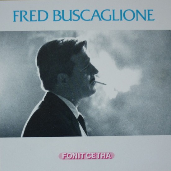 Fred Buscaglione ‎"Fred Buscaglione" (CD)
