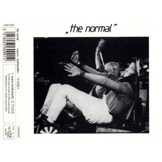 The Normal ‎– Warm Leatherette / T.V.O.D.