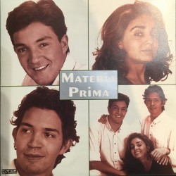 Materia Prima-  Nunca Olvidare (CD) Materia Prima-  Nunca Olvidare (CD)