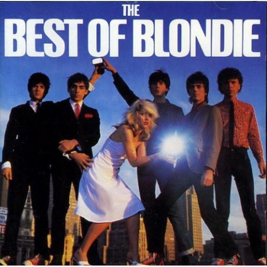 Blondie ‎"The Best Of Blondie" (CD)