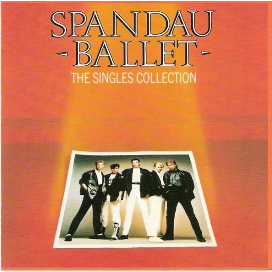 Spandau Ballet ‎"The Singles Collection" (CD)