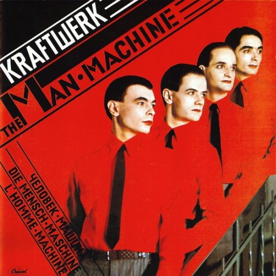 Kraftwerk "The Man Machine" (CD)
