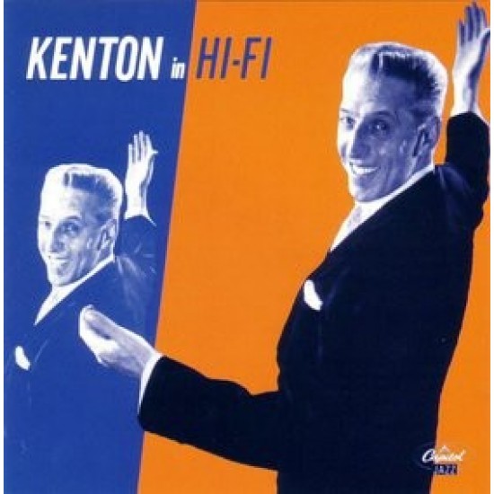 Stan Kenton ‎"Kenton In Hi-Fi" (CD)