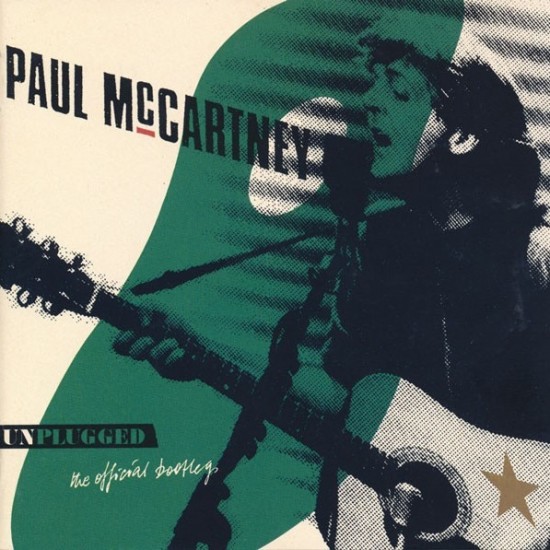 Paul McCartney ‎"Unplugged (The Official Bootleg)" (CD)