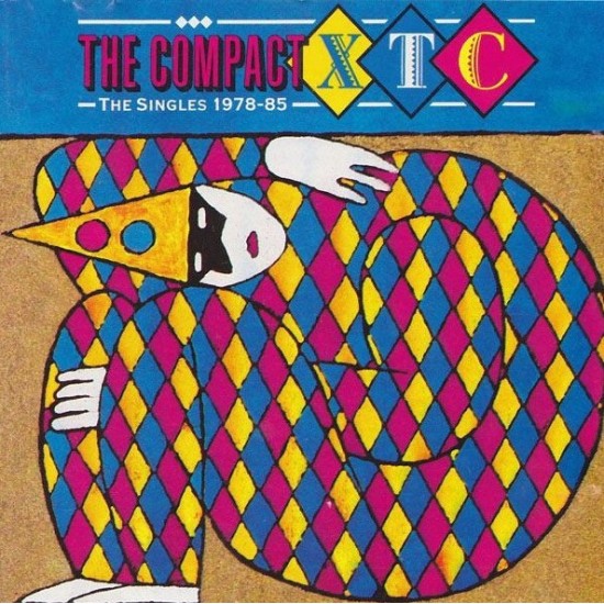 XTC ‎ The Compact XTC  "The Singles 1978-85" (CD)