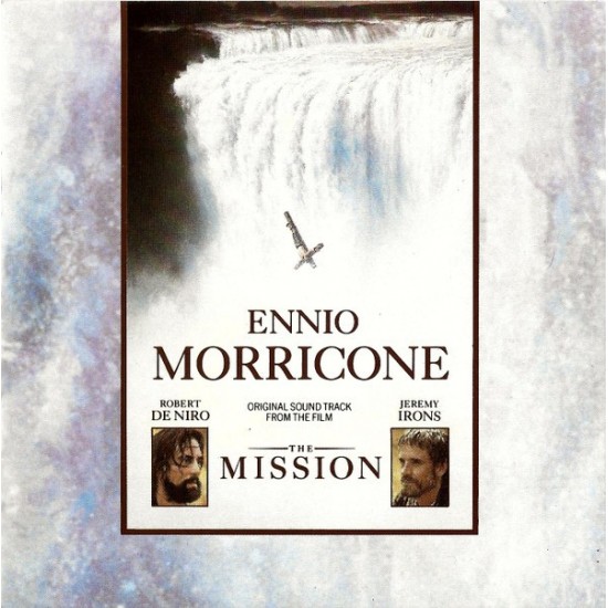 Ennio Morricone ‎"The Mission (Original Soundtrack From The Film)" (CD)