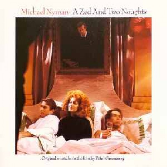 Michael Nyman ‎"A Zed And Two Noughts" (CD)