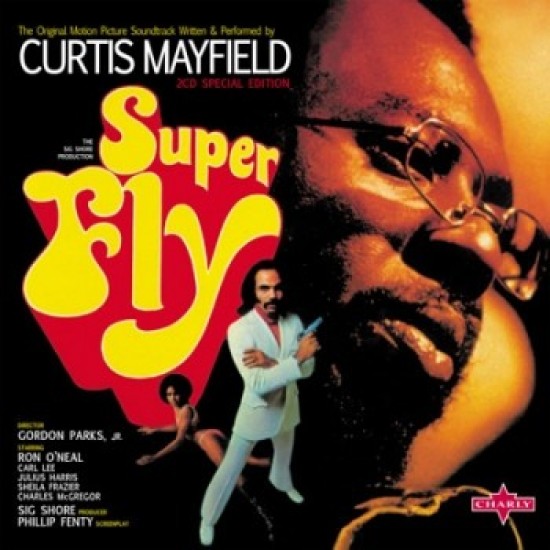 Curtis Mayfield ‎"Super Fly" (2xLP - Special Edition + CD)