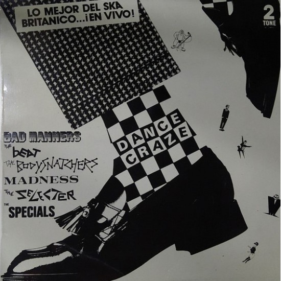 Dance Craze (Lo Mejor Del Ska Britanico...¡En Vivo!) (LP + Poster)