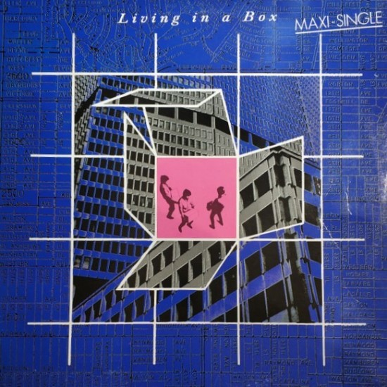 Living In A Box ‎"Living In A Box" (12")