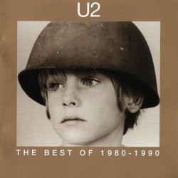 U2 - The Best Of 1980-1990 (CD)  U2 - The Best Of 1980-1990 (CD)