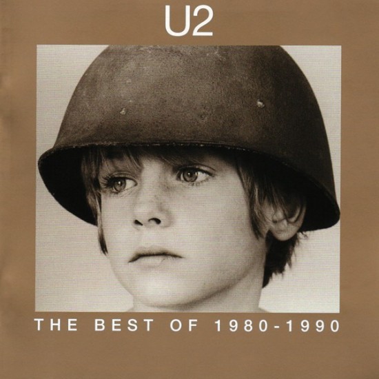 U2 "The Best Of 1980-1990" (CD) 