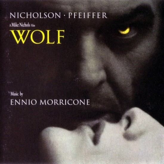Ennio Morricone "Wolf" (CD)