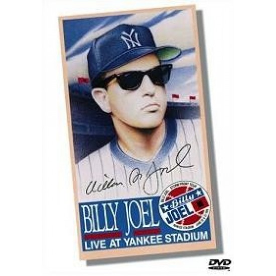Billy Joel ‎"Live At Yankee Stadium" (DVD)*