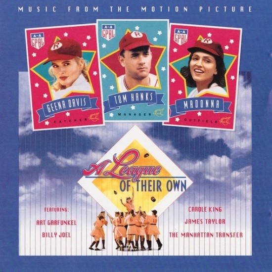 A League Of Their Own (Music From The Motion Picture) (CD)