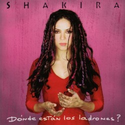 Shakira ‎"Dónde Están Los Ladrones?" (CD)