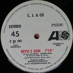 C.J. & Co - Devil's Gun (12" - Promo) C.J. & Co - Devil's Gun (12" - Promo)