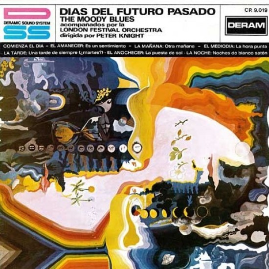 The Moody Blues ‎"Dias Del Futuro Pasado" (LP)