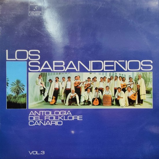 Los Sabandeños ‎"Antología Del Folklore Canario Vol. 3" (LP)