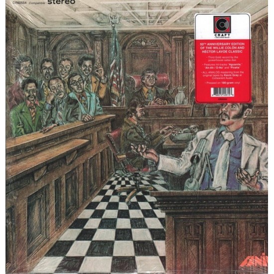 Willie Colon "El Juicio" (LP - 180g - Remasterizado) 