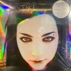 Evanescence - Fallen (2xLP - 180g - Rainbow-Foil Cover - 20th Anniversary Deluxe Edition - Gatefold)