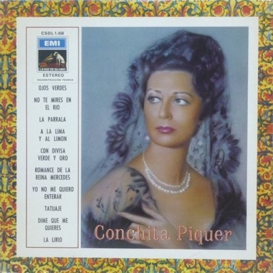 Conchita Piquer ‎"Conchita Piquer" (LP)
