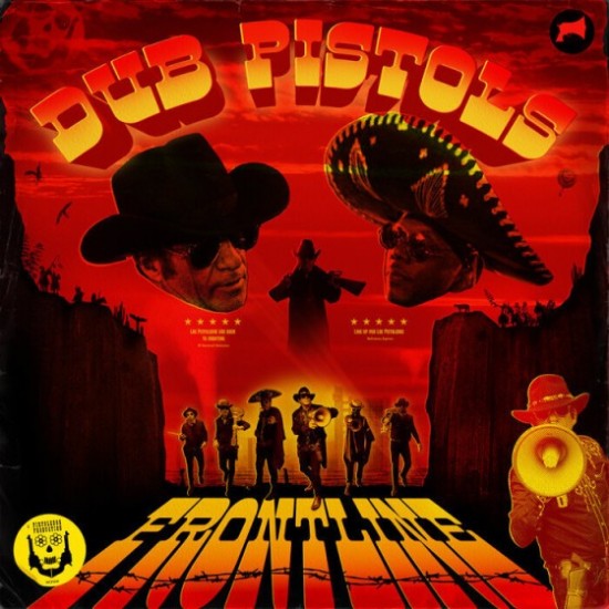 Dub Pistols ‎"Frontline" (LP)