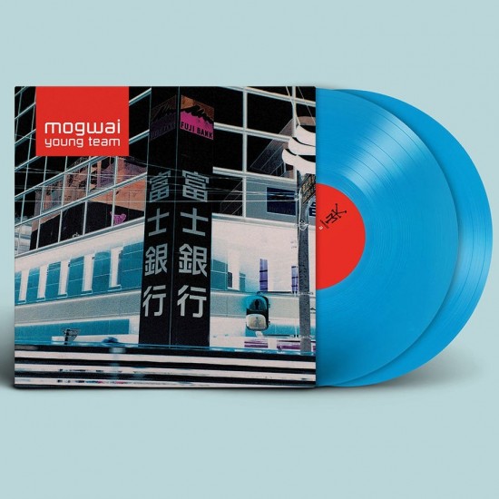 Mogwai ‎"Young Team" (2xLP - color Celeste)