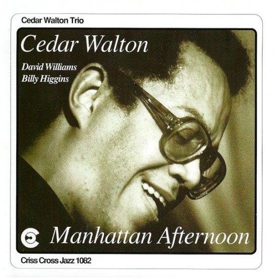 Cedar Walton Trio ‎"Manhattan Afternoon" (CD)