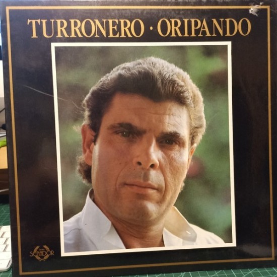 El Turronero "Oripando" (LP - Gatefold)