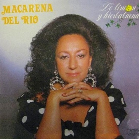 Macarena Del Río ‎"De Limón Y Hierbabuena" (LP)