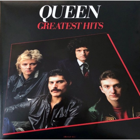 Queen "Greatest Hits" (2xLP - Vinilos Color Blanco y Rojo) 