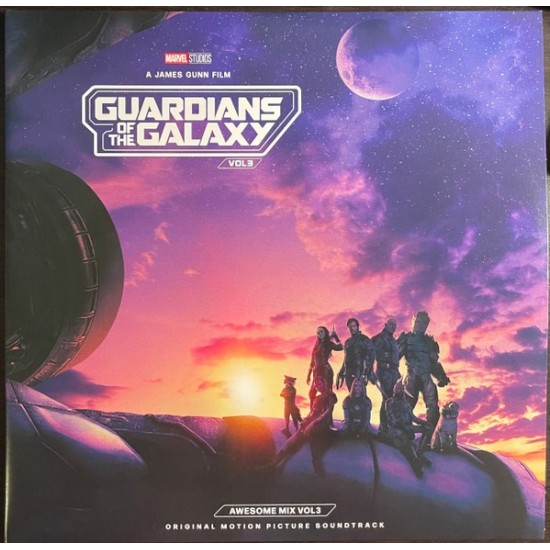Guardians Of The Galaxy Vol. 3 (2xLP - Gatefold)