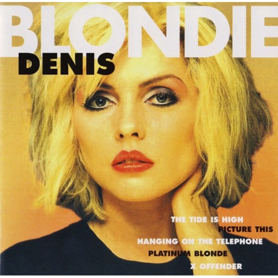Blondie ‎"Denis" (CD)