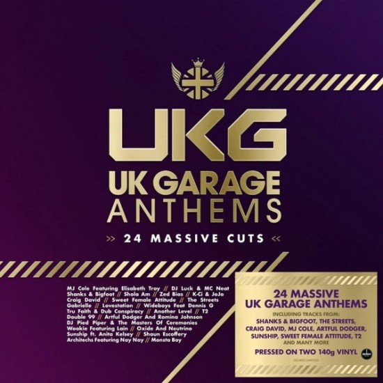 UK Garage Anthems (2xLP)