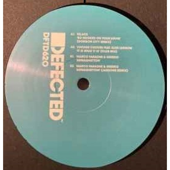 Defected Sampler EP 10 (12")
