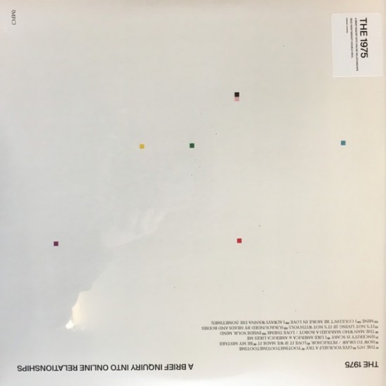 The 1975 ‎"A Brief Inquiry Into Online Relationships" (2xLP - 180g - Gatefold)