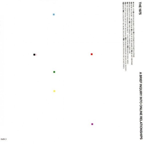 The 1975 "A Brief Inquiry Into Online Relationships" (CD)