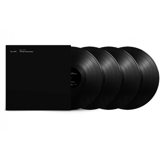 The 1975 ‎"The 1975 (10th Anniversary Edition)" (4xLP -Deluxe Edition)