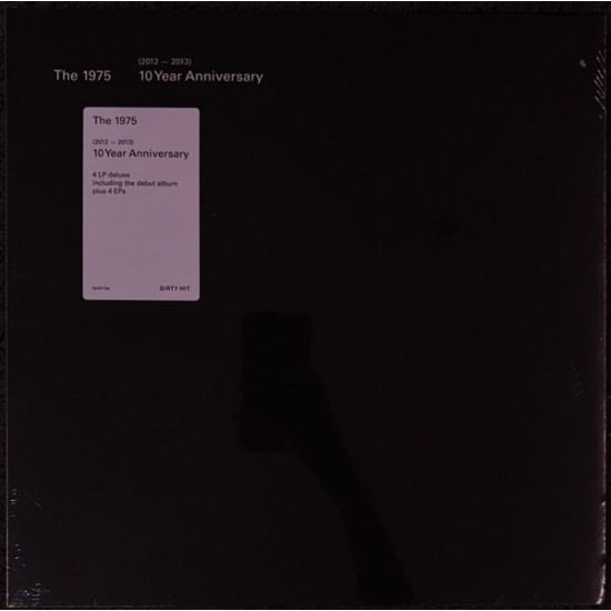 The 1975 ‎"The 1975 (10th Anniversary Edition)" (4xLP -Deluxe Edition)