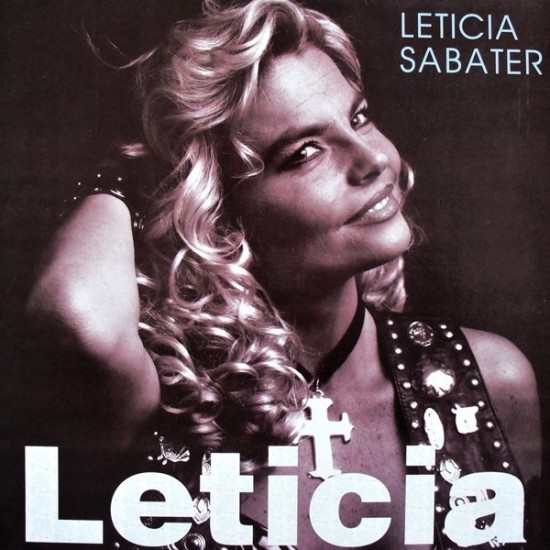 Leticia Sabater ‎"Leticia" (LP)*