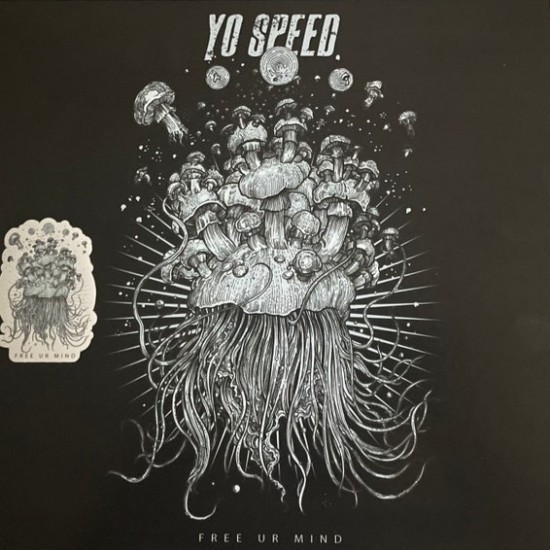 Yo Speed ‎"Free Ur Mind" (12" - Limited Edition)