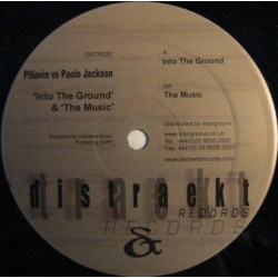 Piliavin vs. Paolo Jackson - Into The Ground & The Music (12")