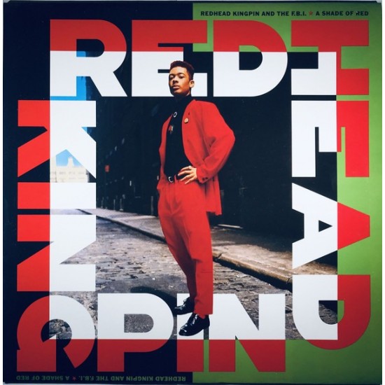 Redhead Kingpin And The F.B.I. "A Shade Of Red" (LP)