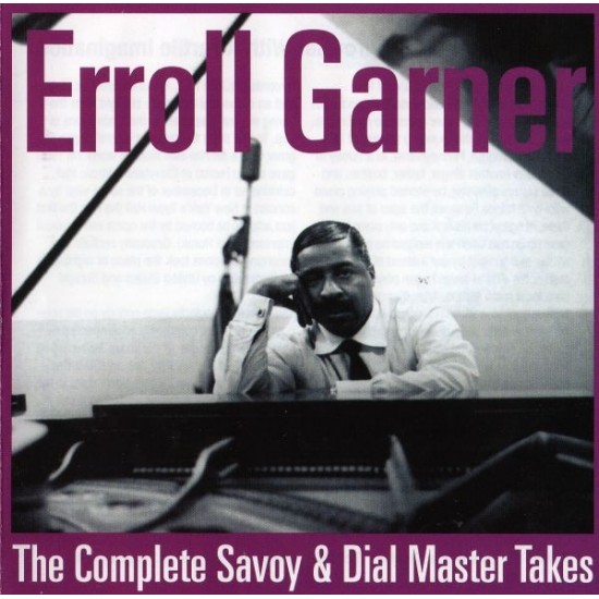 Erroll Garner ‎"The Complete Savoy & Dial Master Takes" (2xCD)