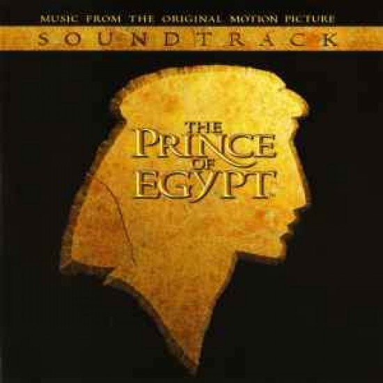 Stephen Schwartz / Hans Zimmer ‎"The Prince Of Egypt (Music From The Original Motion Picture Soundtrack)" (CD)
