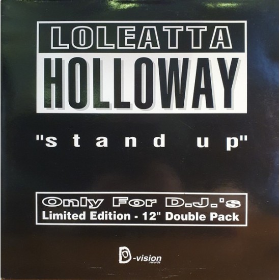Loleatta Holloway ‎"Stand Up" (2x12" - Limited Edition)